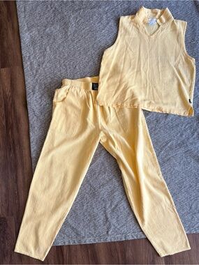Vintage Ezze Wear Leisure Set M